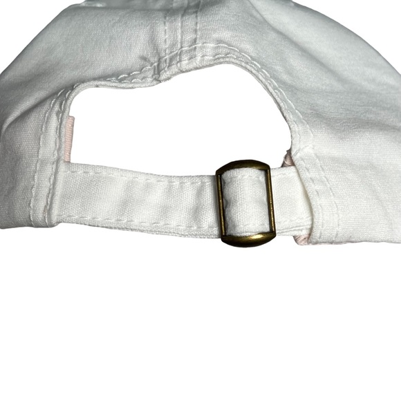 “VACAY MODE” White Baseball Cap New With Tags - Picture 5 of 6